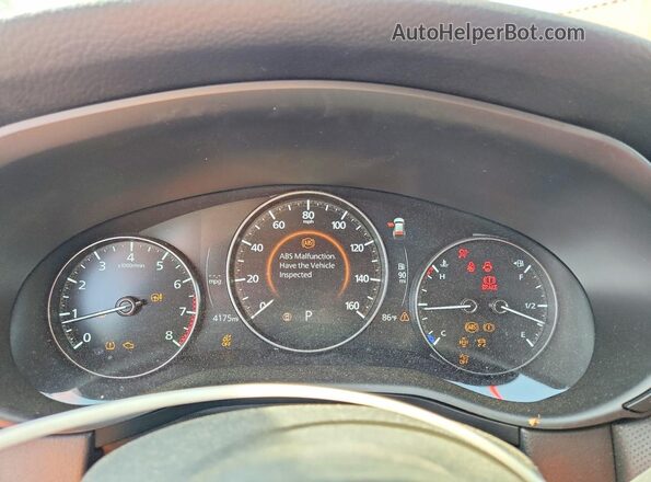 7MMVABBL6TN476427 2026 MAZDA CX-5 Gray ხელსაწყოთა პანელის ხედი