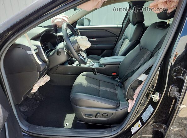 7MMVABBL9TN460402 2026 MAZDA CX-5 Black Widok wnętrza z przodu
