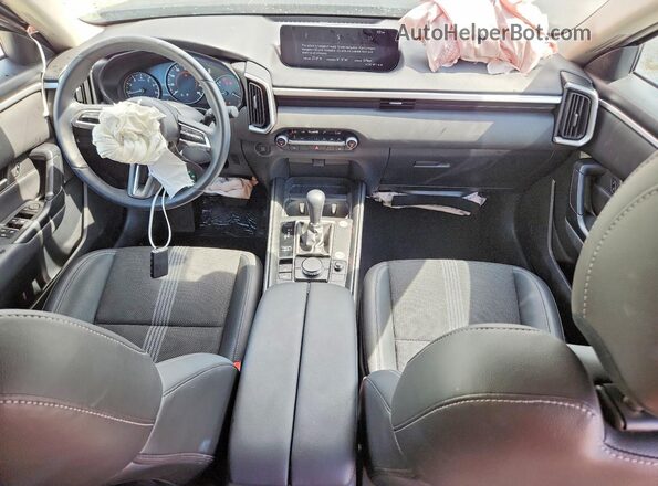 7MMVABBL9TN460402 2026 MAZDA CX-5 Black Widok deski rozdzielczej