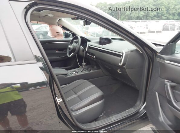 7MMVABBL9TN487034 2026 MAZDA CX-5 Black Front interior view