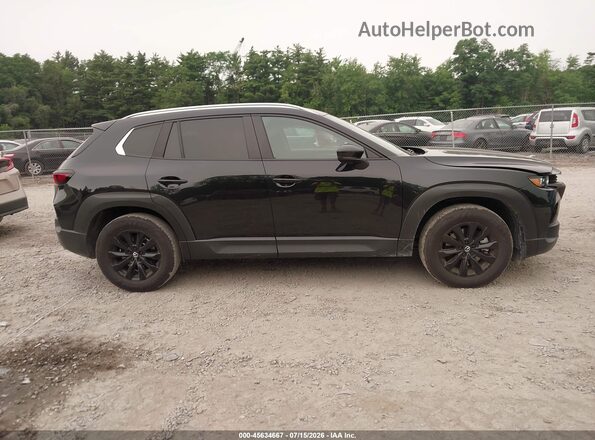 7MMVABBL9TN487034 2026 MAZDA CX-5 Black Rear interior view