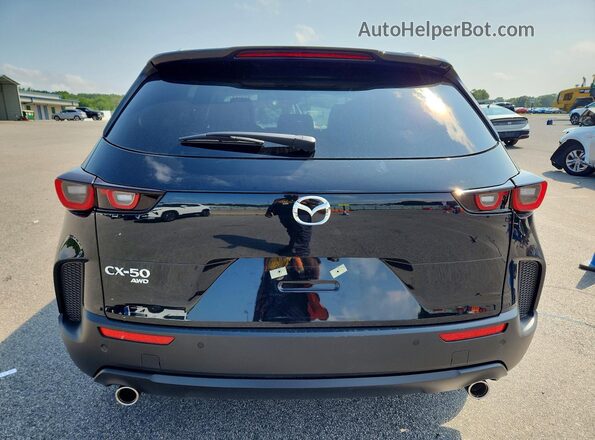 7MMVABBLXTN604006 2026 MAZDA CX-5 Black უკანა ხედი