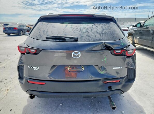7MMVABBM0RN162810 2024 MAZDA CX-5 Charcoal უკანა ხედი