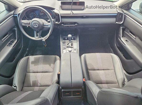 7MMVABBM0RN162810 2024 MAZDA CX-5 Charcoal წინა პანელის ხედი