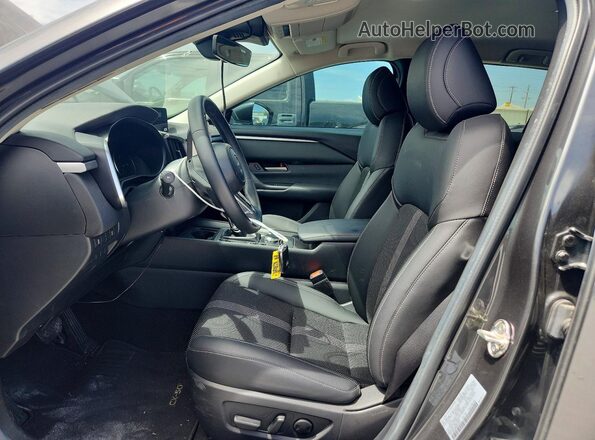 7MMVABBM0RN162810 2024 MAZDA CX-5 Charcoal წინა სალონის ხედი
