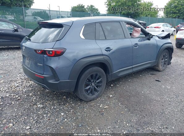7MMVABBM0RN234668 2024 MAZDA CX-5 Blue Trasero derecho