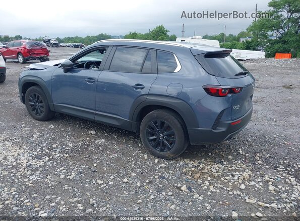 7MMVABBM0RN234668 2024 MAZDA CX-5 Blue Trasero izquierdo