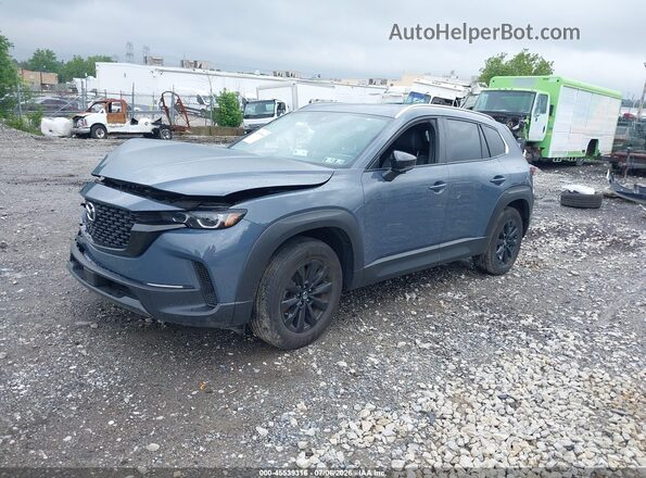7MMVABBM0RN234668 2024 MAZDA CX-5 Blue Vista tres cuartos delantera izquierda
