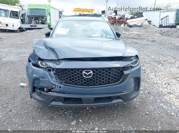 7MMVABBM0RN234668 2024 MAZDA CX-5 Blue Vista del salpicadero