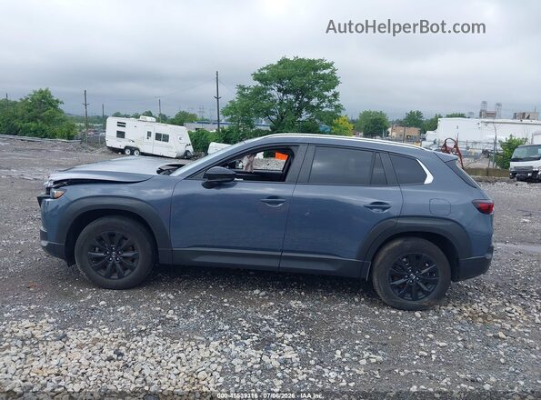 7MMVABBM0RN234668 2024 MAZDA CX-5 Blue Vista interior trasera