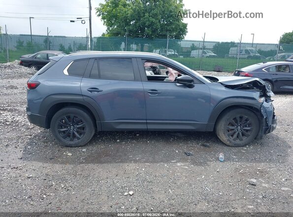 7MMVABBM0RN234668 2024 MAZDA CX-5 Blue Vista del cuadro de instrumentos