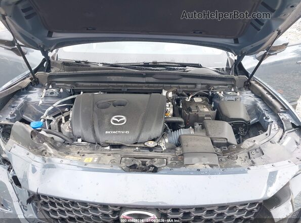 7MMVABBM0RN234668 2024 MAZDA CX-5 Blue Vista trasera