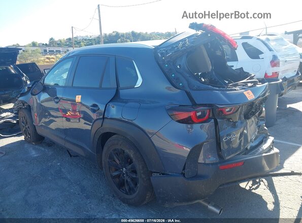 7MMVABBM0RN235089 2024 MAZDA CX-5 Gray Задня ліва чверть