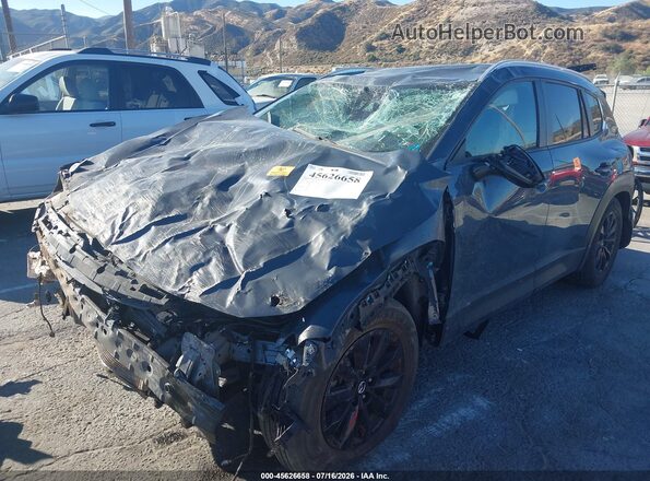 7MMVABBM0RN235089 2024 MAZDA CX-5 Gray Передня ліва чверть