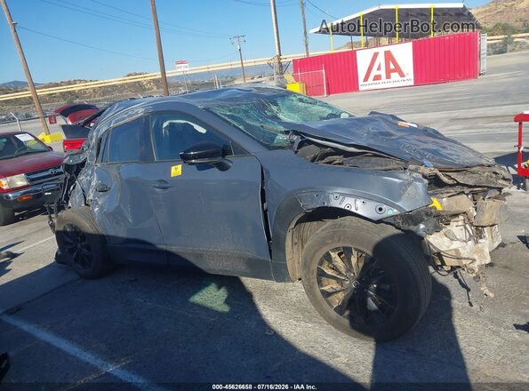 7MMVABBM0RN235089 2024 MAZDA CX-5 Gray Вид задньої частини салону