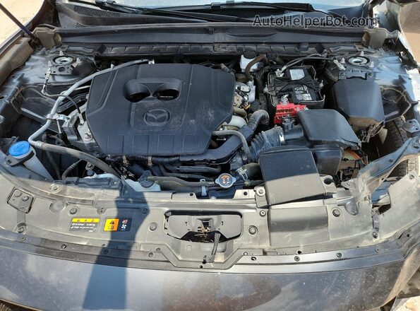 7MMVABBM0SN317703 2025 MAZDA CX-5 Серый Вид подкапотного пространства