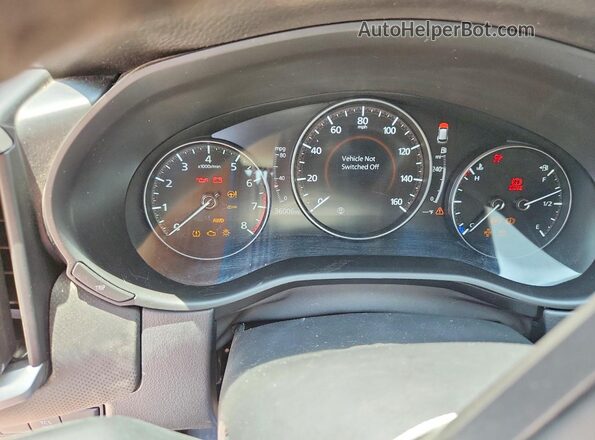 7MMVABBM0SN317703 2025 MAZDA CX-5 Серый Вид щитка приборов