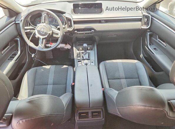7MMVABBM0SN317703 2025 MAZDA CX-5 Серый Вид панели приборов