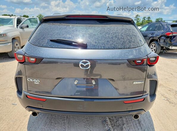 7MMVABBM0SN317703 2025 MAZDA CX-5 Серый Вид сзади