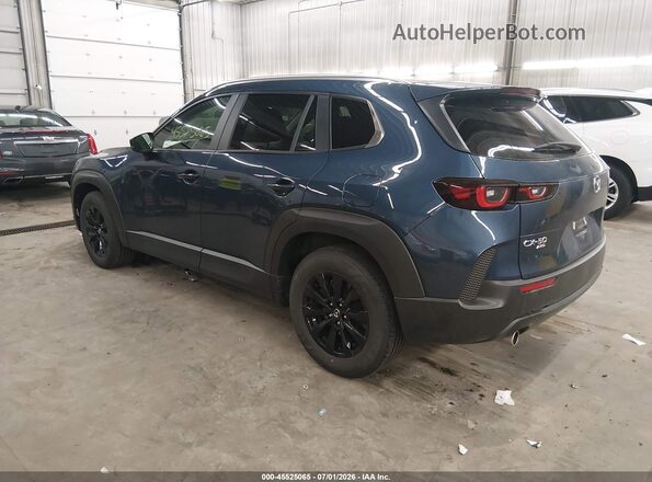 7MMVABBM0SN343346 2025 MAZDA CX-5 Blue Rear left