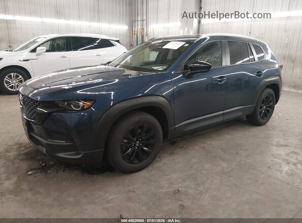 7MMVABBM0SN343346 2025 MAZDA CX-5 Blue Front left