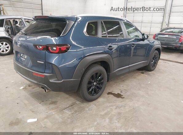 7MMVABBM0SN343346 2025 MAZDA CX-5 Blue Rear right