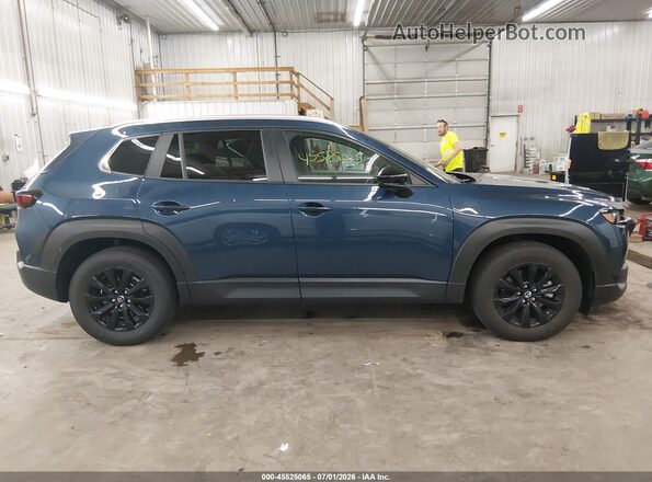 7MMVABBM0SN343346 2025 MAZDA CX-5 Blue 360 interior view