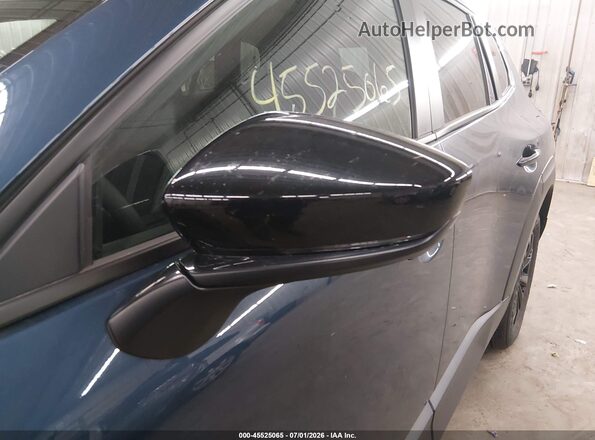 7MMVABBM0SN343346 2025 MAZDA CX-5 Blue Instrument cluster view