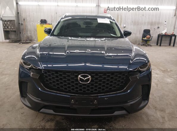 7MMVABBM0SN343346 2025 MAZDA CX-5 Blue Rear interior view