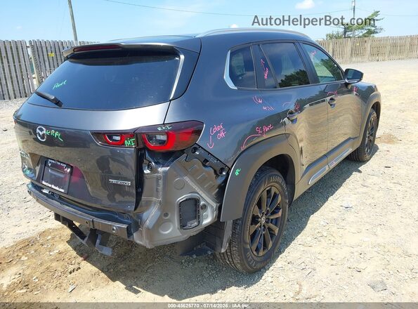 7MMVABBM0SN381546 2025 MAZDA CX-5 Gray Trasero derecho