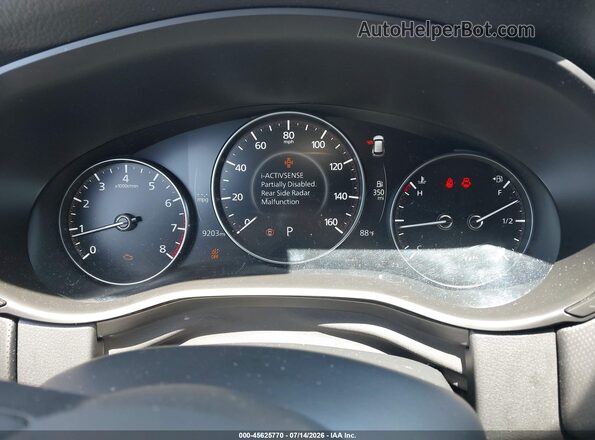 7MMVABBM0SN381546 2025 MAZDA CX-5 Gray Vista de los asientos traseros