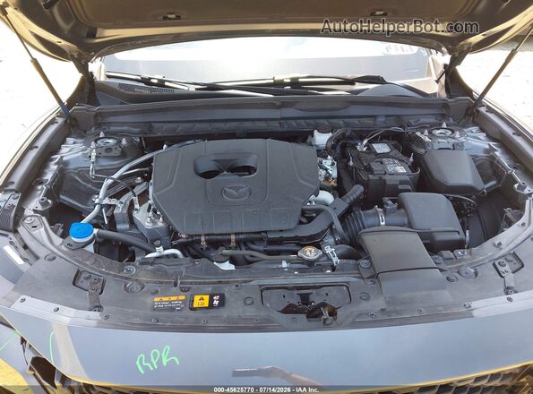 7MMVABBM0SN381546 2025 MAZDA CX-5 Gray Vista trasera