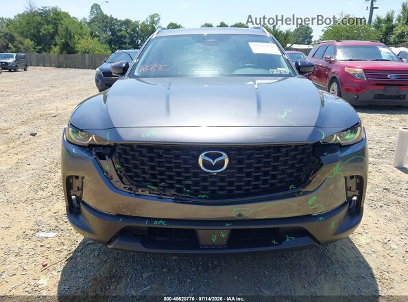 7MMVABBM0SN381546 2025 MAZDA CX-5 Gray Vista interior trasera