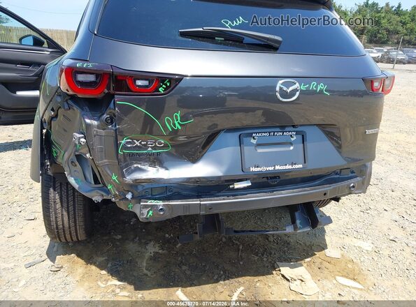 7MMVABBM0SN381546 2025 MAZDA CX-5 Gray Vista frontal
