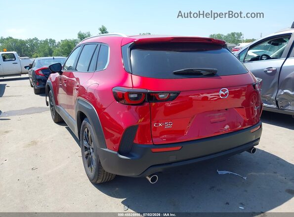 7MMVABBM0SN382633 2025 MAZDA CX-5 Red Հետևի ձախ