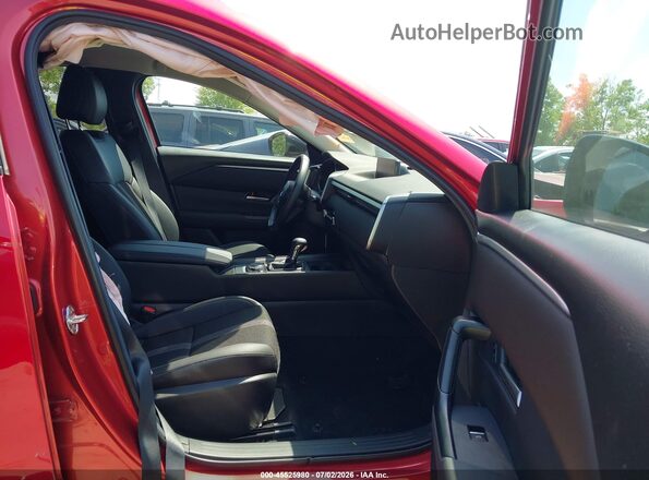 7MMVABBM0SN382633 2025 MAZDA CX-5 Red Սալոնի դիմացի տեսք