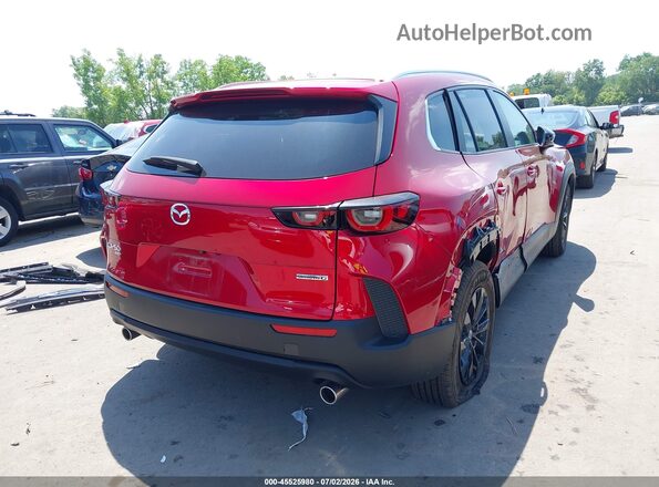 7MMVABBM0SN382633 2025 MAZDA CX-5 Red Հետևի աջ
