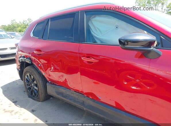 7MMVABBM0SN382633 2025 MAZDA CX-5 Red Դիմացի տեսք