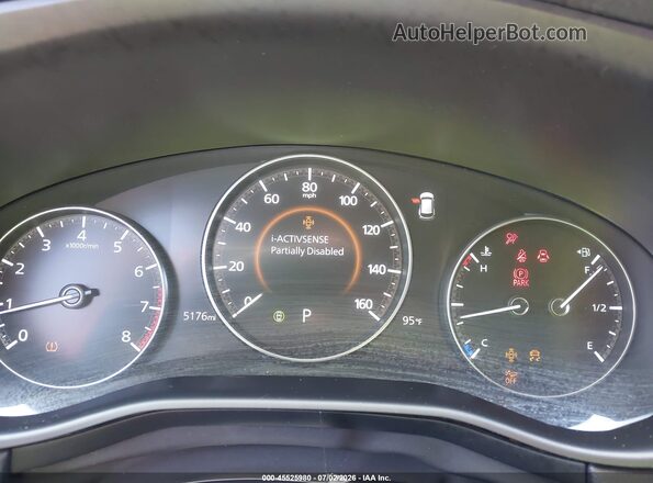 7MMVABBM0SN382633 2025 MAZDA CX-5 Red Հետևի նստատեղերի տեսք