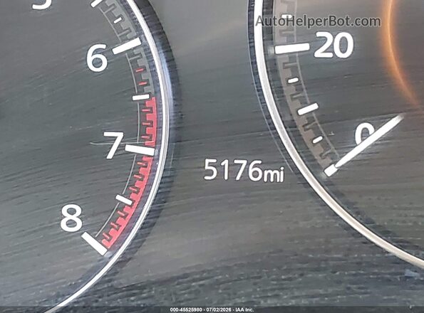 7MMVABBM0SN382633 2025 MAZDA CX-5 Red 