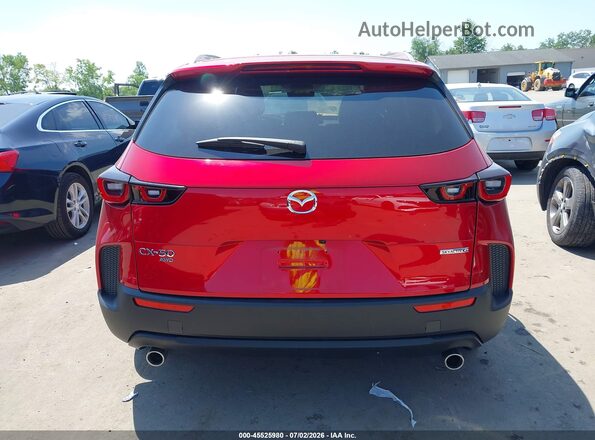 7MMVABBM0SN382633 2025 MAZDA CX-5 Red 