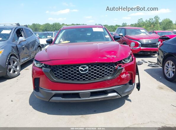 7MMVABBM0SN382633 2025 MAZDA CX-5 Red Սալոնի հետևի տեսք