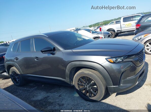 7MMVABBM1SN316768 2025 MAZDA CX-5 Gray Rear interior view