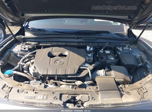 7MMVABBM1SN316768 2025 MAZDA CX-5 Gray Rear view