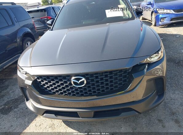 7MMVABBM1SN316768 2025 MAZDA CX-5 Gray Instrument cluster view