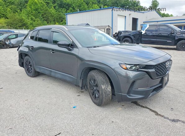 7MMVABBM2RN204605 2024 MAZDA CX-5 Серый Передняя правая четверть