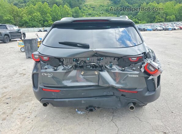 7MMVABBM2RN204605 2024 MAZDA CX-5 Серый Вид сзади