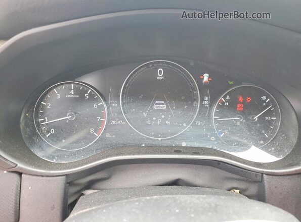 7MMVABBM2RN204605 2024 MAZDA CX-5 Серый Вид щитка приборов