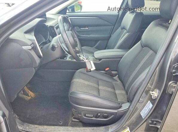 7MMVABBM2RN204605 2024 MAZDA CX-5 Серый Вид салона спереди