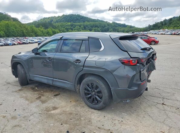 7MMVABBM2RN204605 2024 MAZDA CX-5 Серый Задняя левая четверть